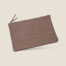 [French calf] <br>Clutch bag<br>color: Tope<br>【Build-to-order manufacturing】