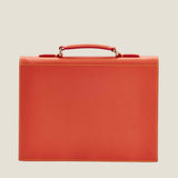 [French calf] <br>2 knob kabuse bag<br>color: orange<br>[Made to order]