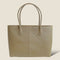 [フレンチカーフ] <br>ロワイヤルMトートバッグ<br>color：トープ