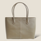 [French calf] <br>Medium tote bag<br>color: Tope