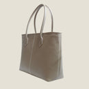[フレンチカーフ] <br>ロワイヤルMトートバッグ<br>color：トープ