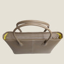[フレンチカーフ] <br>ロワイヤルMトートバッグ<br>color：トープ
