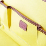 [Yamato] <br>round clutch bag<br>color: Bordeaux<br>[Made to order]