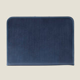[Yamato] <br>round clutch bag<br>color: navy<br>[Made to order]