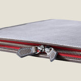 [Yamato] <br>round clutch bag<br>color:olive<br>[Made to order]
