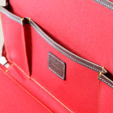 [Yamato] <br>round clutch bag<br>color:olive<br>[Made to order]