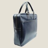 [Smooth leather] <br>pole briefs<br>color: navy x black