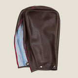 [Smooth leather] <br>club case<br>color:olive