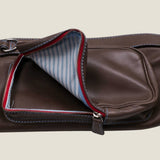 [Smooth leather] <br>club case<br>color:olive