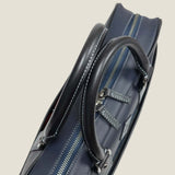[Smooth leather] <br>pole briefs<br>color: navy x black