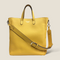 [Tryon Lagoon]<br>Shoulder tote bag<br>Color: Mustard Yellow