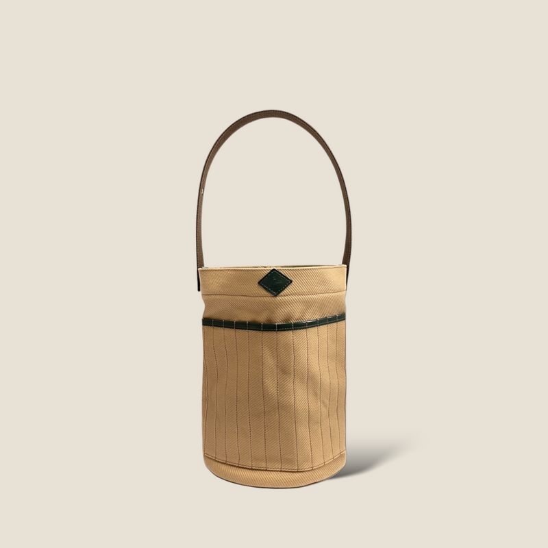 [canvas]<br>Container bag<br>color: Brown