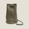 [Tryon Lagoon x Crocodile]<br>Drawstring bag<br>Color: etangle