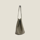 [Tryon Lagoon x Crocodile]<br>Drawstring bag<br>Color: etangle