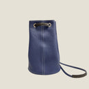 [Tryon Lagoon x Crocodile]<br>Drawstring bag<br>color: Ink blue