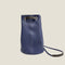 [Tryon Lagoon x Crocodile]<br>Drawstring bag<br>color: Ink blue