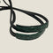 [Tryon Lagoon x Crocodile]<br>Drawstring bag<br>color: Black