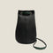 [Tryon Lagoon x Crocodile]<br>Drawstring bag<br>color: Black