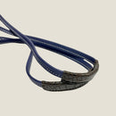 [Tryon Lagoon x Crocodile]<br>Drawstring bag<br>color: Ink blue