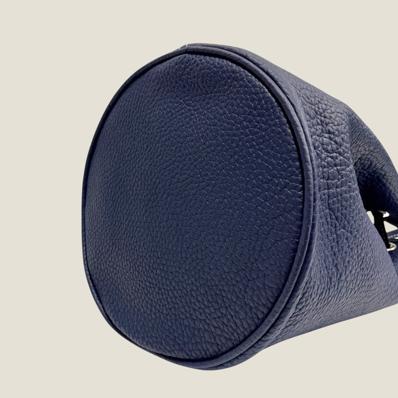 [Tryon Lagoon x Crocodile]<br>Drawstring bag<br>color: Ink blue