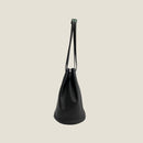 [Tryon Lagoon x Crocodile]<br>Drawstring bag<br>color: Black