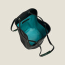 [Tryon Lagoon x Crocodile]<br>Drawstring bag<br>color: Black