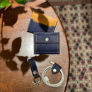 [Indigo dyed] <br>key ring