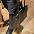 [Shrink leather]<br>Tutitot bag<br>color: Black