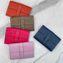 [French calf] <br>Belt card case<br>color: Tope