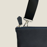 [French calf] <br>Ultima Sacoche<br>color: navy
