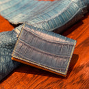 [Ai dyed crocodile] <br>Inner card case