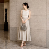 [Shrink leather]<br>postman mini shoulder<br>color: ethane gray