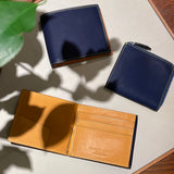 [Indigo dyeing]<br>international wallet<br>[Made to order]