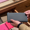 [ヤマト] <br>Lジップロングウォレット<br>color：ネイビー