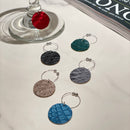 [カラークロコダイル] <br>グラスチャーム<br>color：グリーン