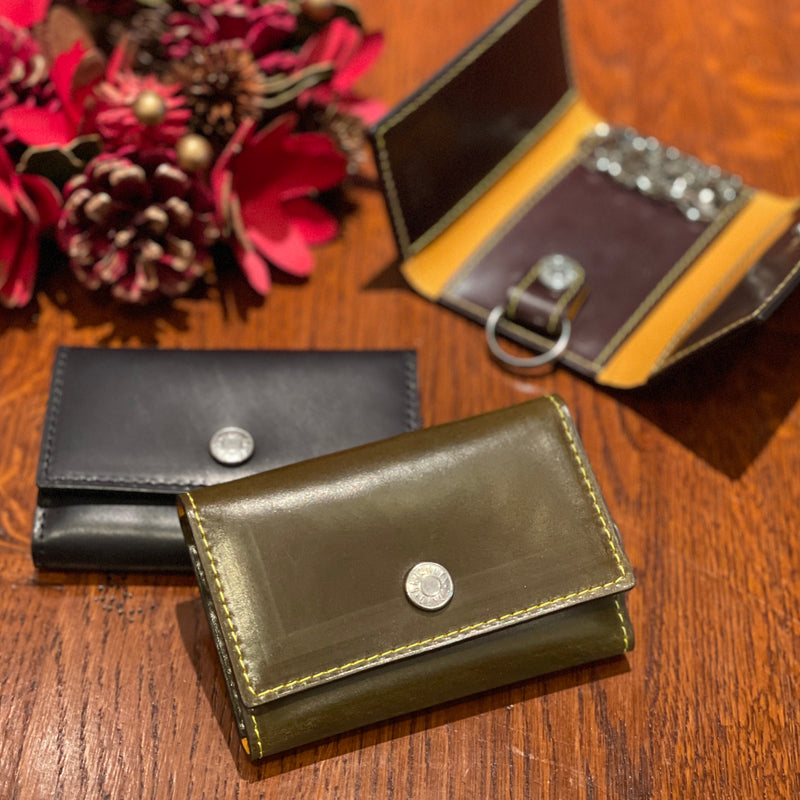 グロスコードバン] キーケースcolor：バーガンディ – BROOKLYN MUSEUM