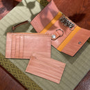 [柿渋染め] <br>コンパクトカードケース