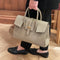 [Shrink leather]<br>Voyage M bag<br>color: Tope