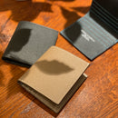 [フレンチカーフ] <br>ミニ純札<br>color：ブラック