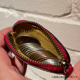 [Persimmon tangy dyed] <br>smart coin case