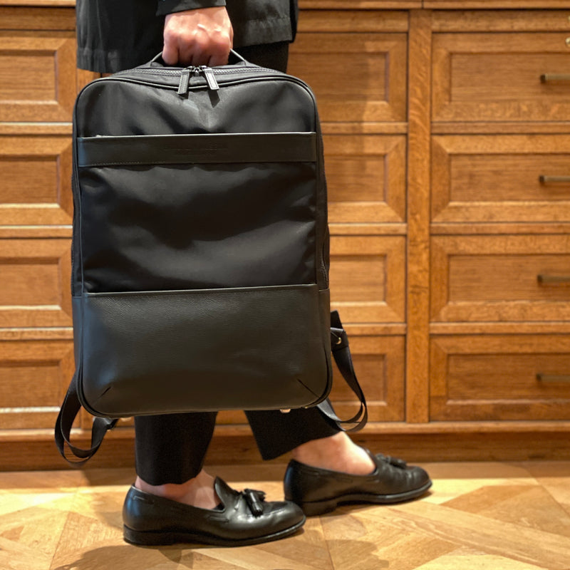 [Rich French] <br>Backpack<br>color: Black