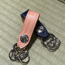 [Persimmon astringent dyeing] <br>key ring