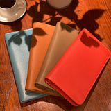 [French calf] <br>passport case<br>color: taupe<br>[Made to order]