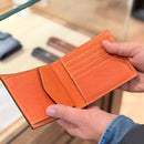 [ヤマト] <br>コンビ インターナショナルウォレット<br>color：ネイビー×オレンジ