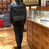 [Rich French] <br>backpack<br>color: navy