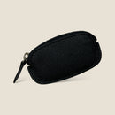 [フレンチカーフ] <br>スマートコインケース<br>color：ブラック