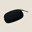 [フレンチカーフ] <br>スマートコインケース<br>color：ブラック