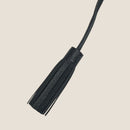 [フレンチカーフ]<br>ボックスサコッシュL<br>color：ブラック