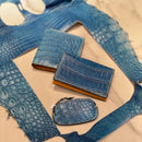 [Ai dyed crocodile] <br>Inner card case