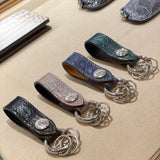 [Color Crocodile] <br>keychain <br>color: green